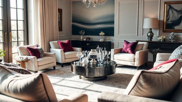 5 astuces pour embellir vos décorations avec un plateau tournant