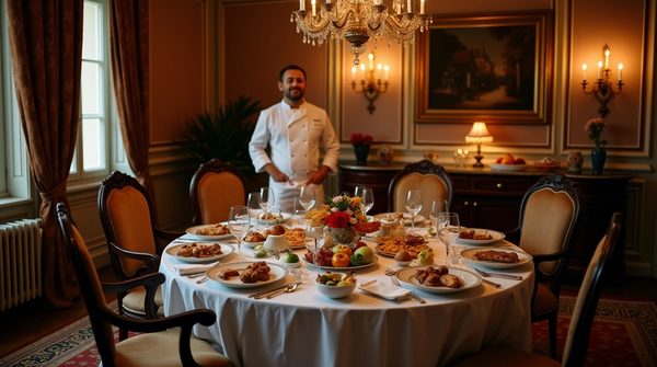 L'art de recevoir un chef à domicile à paris : immersion dans la gastronomie privée