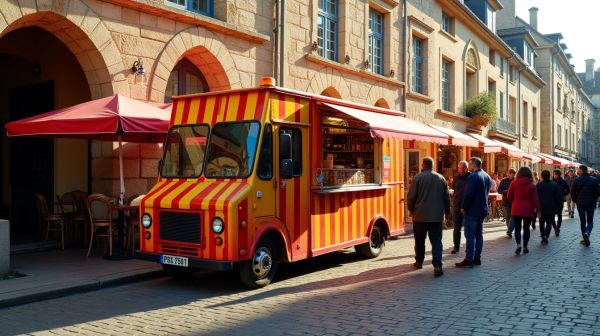 Optimiser vos événements avec un food truck à Laon