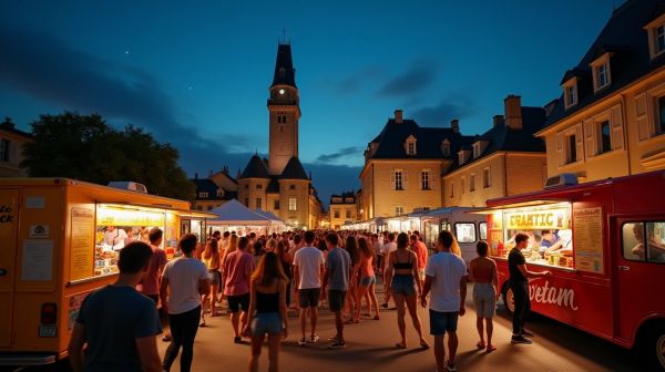 Optimiser vos événements avec un food truck à Laon