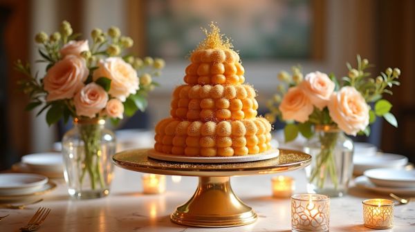 Optimisez vos décorations avec un plateau tournant pour gâteau