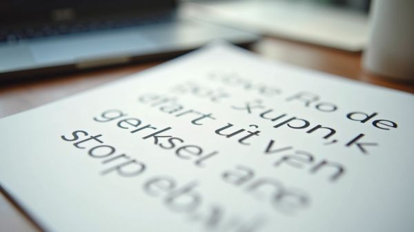 Pourquoi la barre oblique est-elle essentielle dans la typographie ?