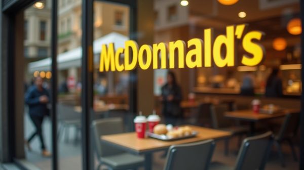 Savourez un repas au restaurant McDonald's le plus proche