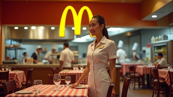 Savourez un repas au restaurant McDonald's le plus proche