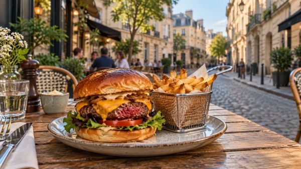 Top 5 restaurants de burgers à ne pas manquer pour déguster