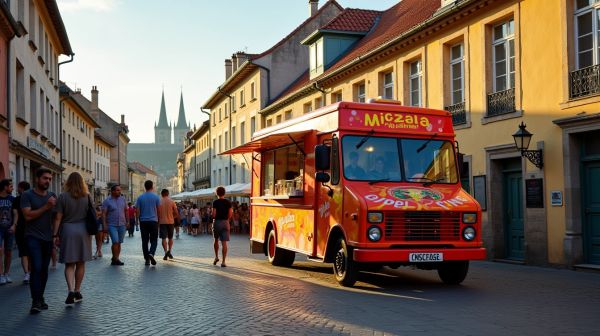 Top avantages d'un food truck pour vos événements à Laon