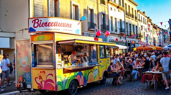 Top avantages d'un food truck pour vos événements à Laon