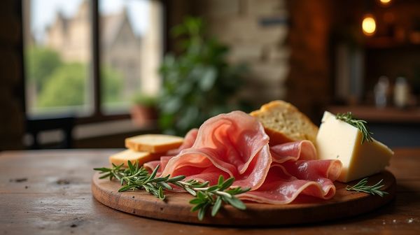 Une sélection savoureuse de charcuterie à Caen