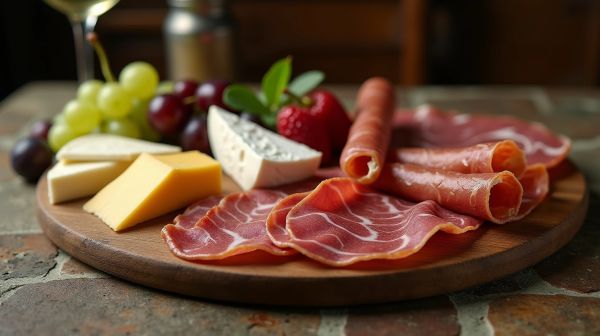 Une sélection savoureuse de charcuterie à Caen